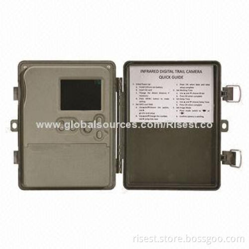 12MP Animal Surveillance Hunting Cameras with 940nm or 850nm IR Night Vision Waterproof HT-002A